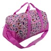 Hello Kitty Duffle Bag, 16" Travel Sleepover Bag for Girls, Weekender Bag, Pink Dance Bag - 2 of 4