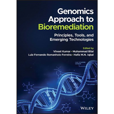 Genomics Approach to Bioremediation - by  Vineet Kumar & Muhammad Bilal & Luiz Fernando Romanholo Ferreira & Hafiz M N Iqbal (Hardcover)