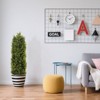 NicBex 2-Pack 35" Detachable Artificial Green Cypress Tree Tall Faux Plant, Indoor/Outdoor Decor, Easy Assembly - 4 of 4