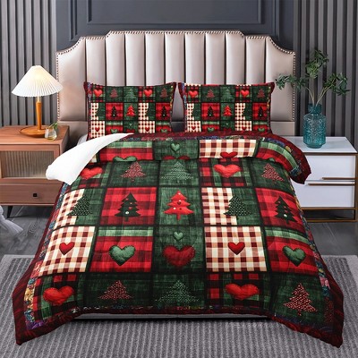 Mysterious Astrology Wind Sun Moon Lambswool Quilt Bedding 3-Piece Set, Thick Warmth, Artistic Style (Lambswool Quilt+Pillowcase)