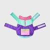 Retro Windbreaker Dog Full Body Costume - Boots & Barkley™ - 2 of 4