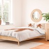 Orara Studio Gingerbread Man I Duvet Cover + Pillow Sham(s) - Deny Designs - 2 of 4
