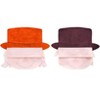 The Lakeside Collection Thanksgiving Set of 2 Dining Chair Covers - 2 of 4