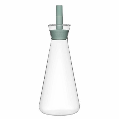 BergHOFF LEO Glass Oil Dispenser 0.57 qt., Air-tight Lid, Drip-free Spout