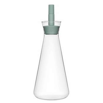 BergHOFF LEO Glass Oil Dispenser 0.57 qt., Air-tight Lid, Drip-free Spout