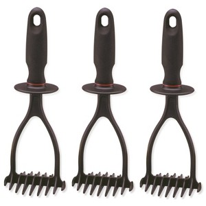 Norpro 11" Long Grip-EZ Handle Nylon Hand Potato Masher - 1 of 4