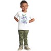 Christmas Deck The Halls Snowflakes Toddler Baby Graphic T Shirt Brisco Brands - 3 of 4