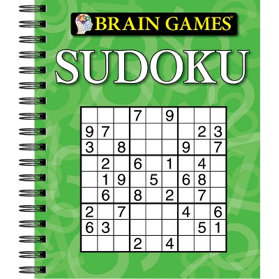 Brain Games - Sudoku #2 - by  Publications International Ltd & Brain Games (Spiral Bound)