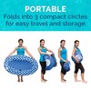 SwimWays Spring Float Paddle Paws Dog Pool Float - Large (65 lbs and Up) - image 4 of 4