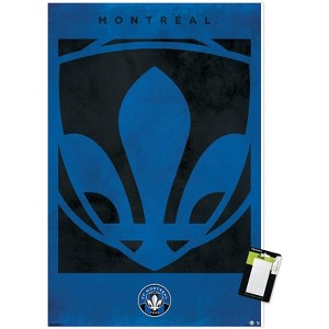 Trends International MLS CF Montréal - Logo 25 Unframed Wall Poster Prints - 1 of 4