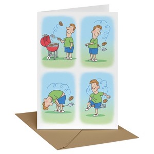 Recycled Paper Greetings Father's Day Card for Dad Grill Master - 1 of 3
