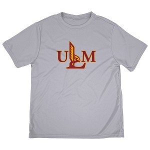 Boys' University of Louisiana Monroe Sport T-Shirt Primary Logo - 1 of 4