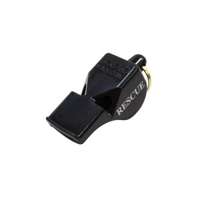 Kemp USA Fox40 Whistle for Coaches and Referees Black