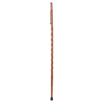 Brazos Walking Sticks Twisted Aromatic Cedar Wood Walking Stick - 48"