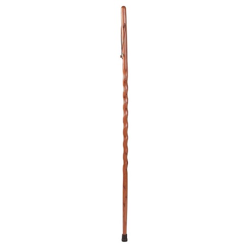 Free form Hickory Walking Stick-48