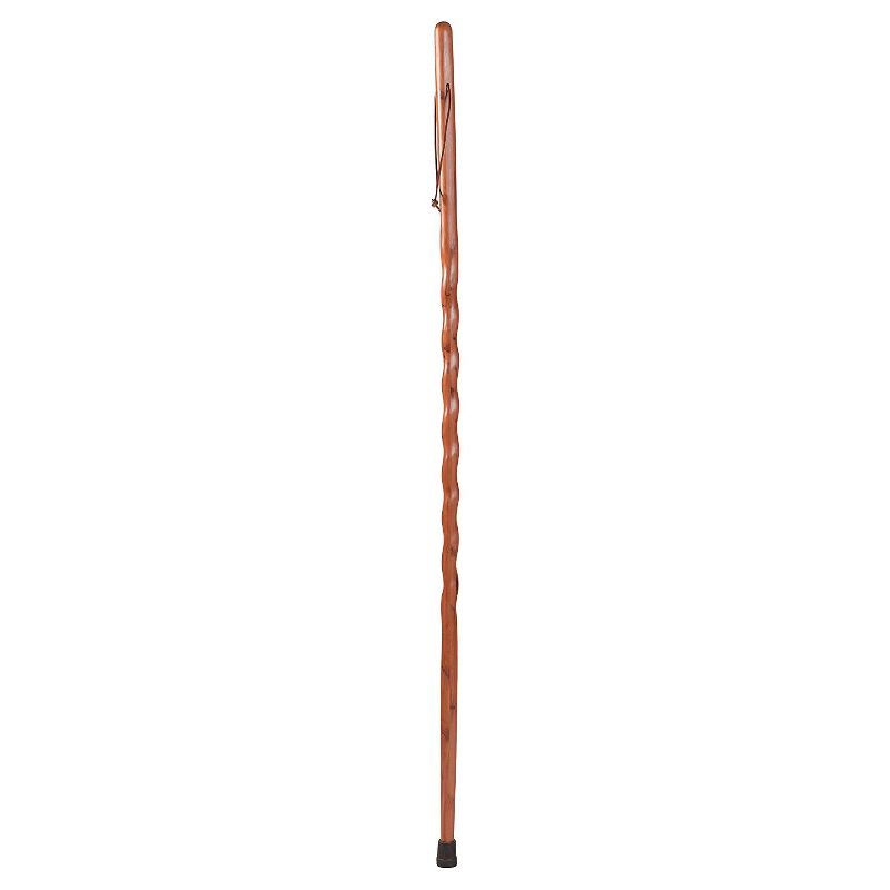 Brazos Walking Sticks Twisted Aromatic Cedar Wood Walking Stick - 55&#34;, 1 of 7