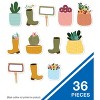 Carson Dellosa Education Boots, Pots, and Garden Signs Cutouts (36 cut-outs) - 2 of 4