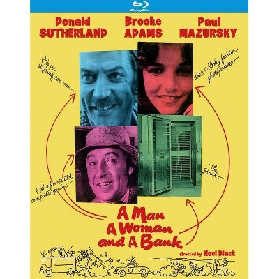 A Man, A Woman And A Bank (Blu-ray)(2020)