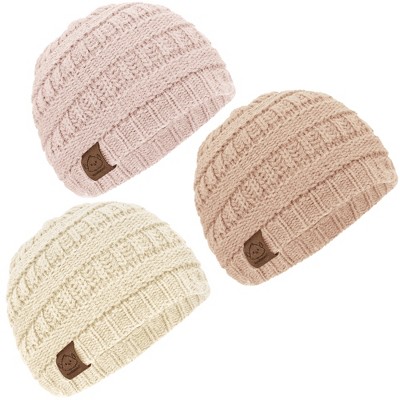 Keababies 3pk Baby Beanies, Newborn Hats, Soft, Warm Baby Winter Hat ...