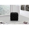 Meridian Furniture,Stella Velvet Ottoman/Stool - 2 of 4