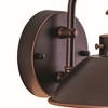 Vaxcel Harwich 1 - Light Sconce in  Burnished Bronze - 3 of 4