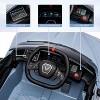 12V Kids Ride On Car, Licensed Corvette Battery Powered Electric Sports Car with Remote, LED, Music & Dashboard - 3 of 4