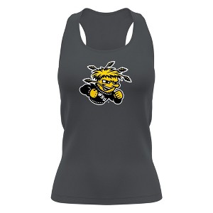Women's Wichita State University Adult Sport Tank Top Primary Logo - 1 of 4