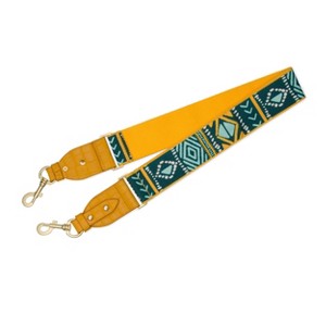 WNDR LN Adjustable Printed Travel Bag Strap - Diamond - 1 of 2