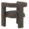NicBex Contemporary Accent Chair, Luxurious Upholstery Modern Side Chair with Curved Silhouette, for Living Room, Bedroom - 4 of 4