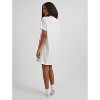 Women's Oversized Graphic T-Shirt Dress - White/Cherry Coke - 4 of 4