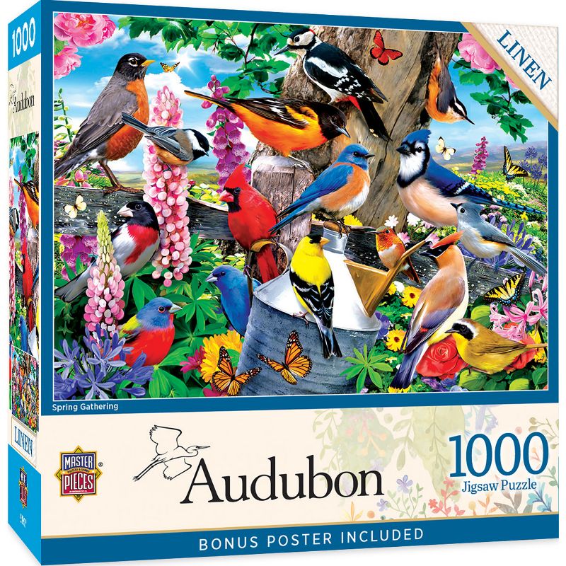 MasterPieces 1000 Piece Jigsaw Puzzle for Adults - Spring Gathering - 19.25"x26.75", 2 of 9