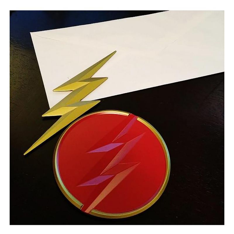 Icon Heroes The Flash TV Series 6" Metal Letter Opener, 1 of 4