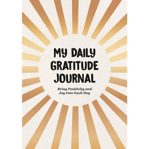 My Daily Gratitude Journal - by Summersdale (Paperback)