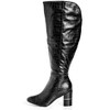 Women's Plus Size WIDE FIT Geordie Knee Boot - black | CITY CHIC - 2 of 4