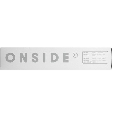 Onside Eye Gel - Fragrance-Free - 0.50 fl oz: Dark Circle Reduction, Combination Skin, Stick Form, Paraben-Free