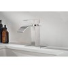 Grungis Single Handle Bathroom Sink Faucet,Waterfall Spout Bathroom Faucet for Home Sinks - 2 of 4