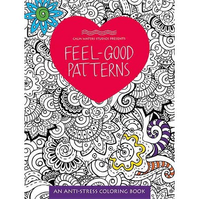 anti stress coloring book for adults