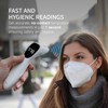 Dual Mode Thermometer, Infrared Digital Thermometer for Forehead & Ear, Infants, FSA/HSA Eligible, No Touch with Fever Alarm and Fast Results - 3 of 4