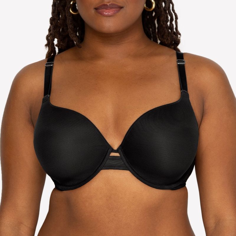 Smart & Sexy Everyday Invisible Full Coverage T-Shirt Bra, 4 of 6
