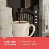 BLACK+DECKER Family Single Serve K-Cup Brewer: Lrg 50oz Water Reservoir, Versatile Grnd Coffee & K-Cup Compatibility, Adjustable Tray for Travel Mugs - 3 of 4