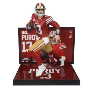 Mcfarlane Toys San Francisco 49ers NFL Brock Purdy McFarlane Action Figure - 1 of 4