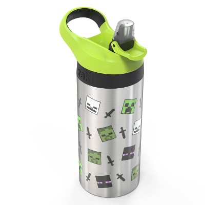 Minecraft 19.5oz Stainless Steel Water Bottle - Zak Designs