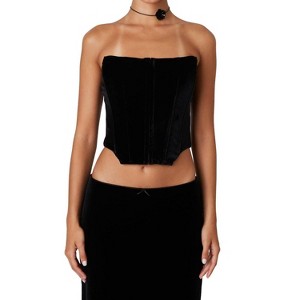 Women's Birdie Corset Top - NIA - 1 of 3