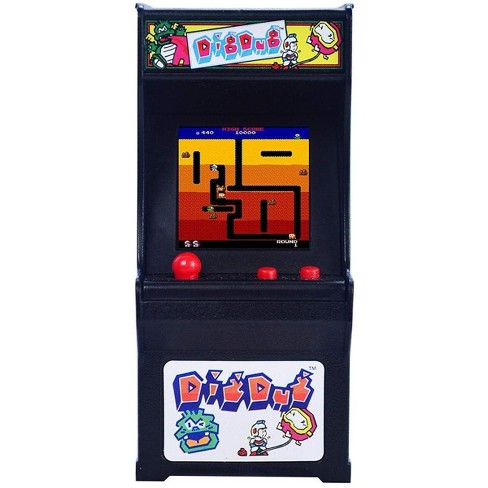 Super Impulse Tiny Arcade Playable Miniature Video Game Dig Dug