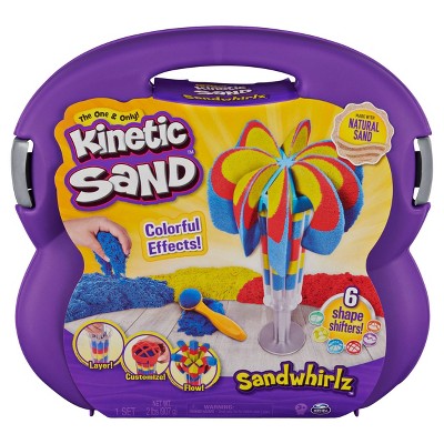 kinetic sand beach sand kingdom playset