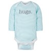 Gerber Baby Boys' Long Sleeve Onesies Bodysuits - 6-Pack - 3 of 4