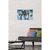 Trends International Star Wars: Hoth - AT-AT Battle Unframed Wall Poster Prints - 2 of 4