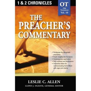1,2 Chronicles - (Preacher's Commentary) by  Leslie C Allen & Thomas Nelson Publishers (Paperback) - 1 of 1