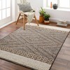 Hauteloom Beige Charcoal Areli Area Rug - 4 of 4