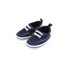 Hudson Baby Infant Boy Cotton Bodysuit, Pant and Shoe Set, Whaley Cute Anchor - 2 of 4